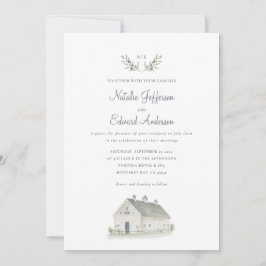 Rama de oliva acuarela pintada + acuarela de grano