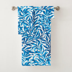 Rama del sauce de William Morris, azul de cobalto