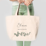Rama eterna, brigada, fiesta de novias en la bolsa<br><div class="desc">Este bonito diseño se puede personalizar según tus combinaciones de colores favoritas. ¡Hace un gran regalo! Encuentre artículos de papelería y regalos elegantes en nuestra tienda: www.berryberrysweet.com.</div>
