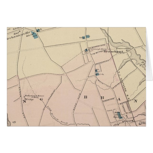 Rama larga, NJ (Anverso (Horizontal))