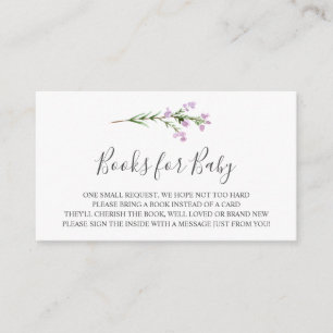 Rama Lavendar - Tarjeta para insertar bebés