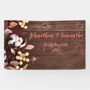 Rama personalizada de algodón de pancarta de 3'x5'