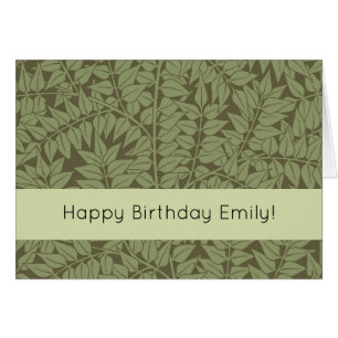 Rama William Morris deja papel de escritorio