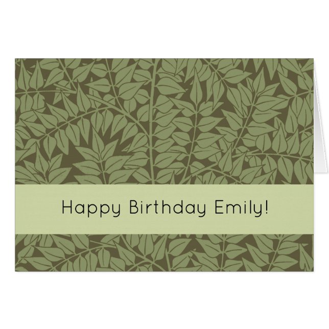 Rama William Morris deja papel de escritorio (Anverso (Horizontal))