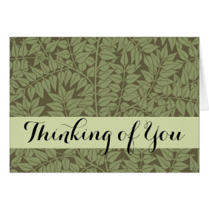 Rama William Morris deja papel de escritorio