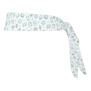 Ramadan Doodles Hair Tie