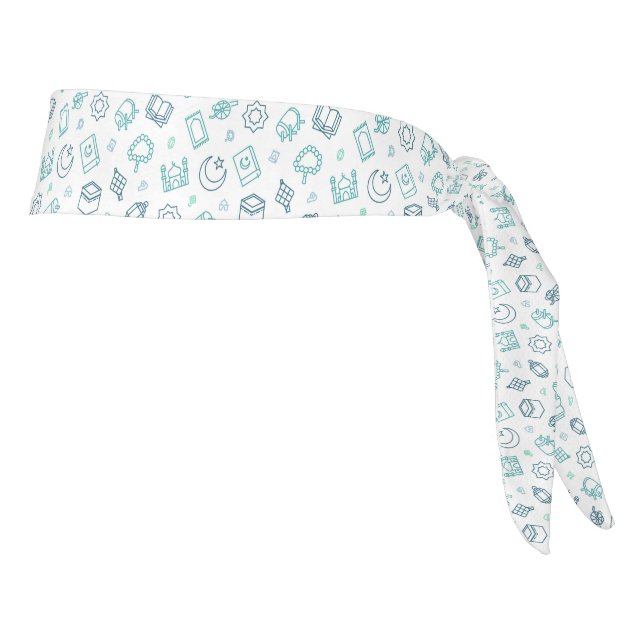 Ramadan Doodles Hair Tie (Girar 90)
