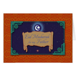 Ramadan Eid Mubarak saluda a su padre
