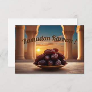 ¡Ramadan Kareem!