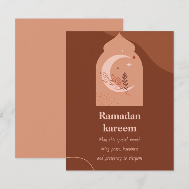 Ramadan Kareem (Anverso / Reverso)
