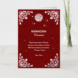 Ramadan Kareem Elegant Islamic Ramadan Party Decor