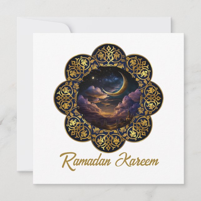 RAMADAN KAREEM MUBARAK 2024 EID MUBARAK (Anverso)