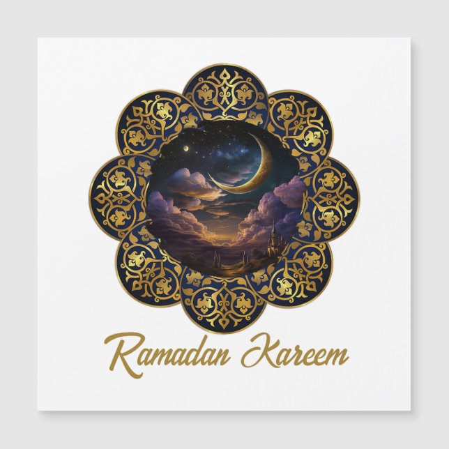 RAMADAN KAREEM MUBARAK 2024 EID MUBARAK (Anverso)