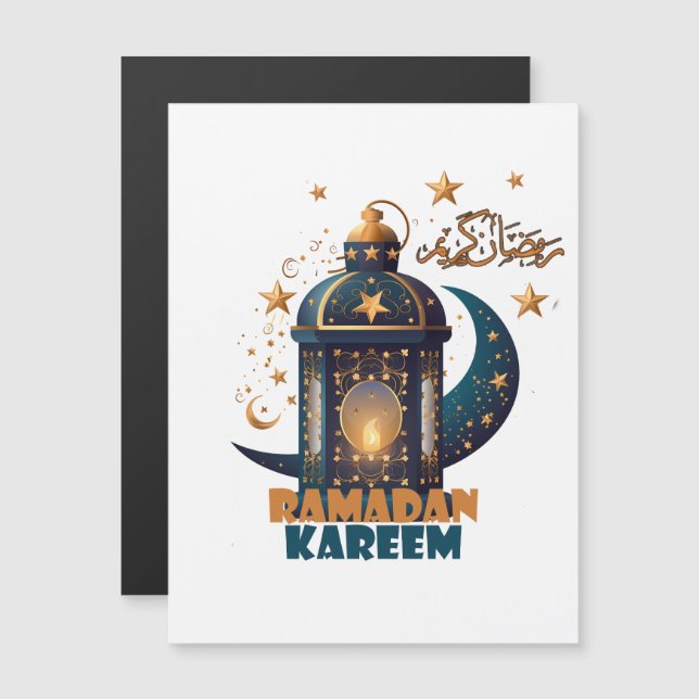 Ramadan Kareem Mubarak Lantern ramadan 2024 (Anverso/Reverso)
