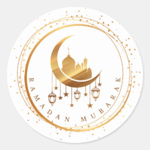 Ramadan Mubarak Pegatina
