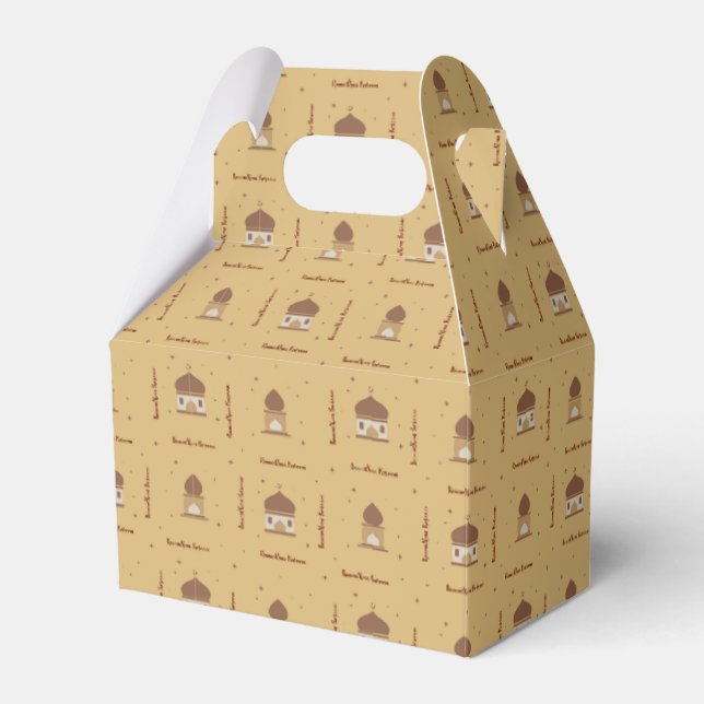 Ramadan Mubarak -Ramadan Kareem- Cajas Favoritas I (Front Side)