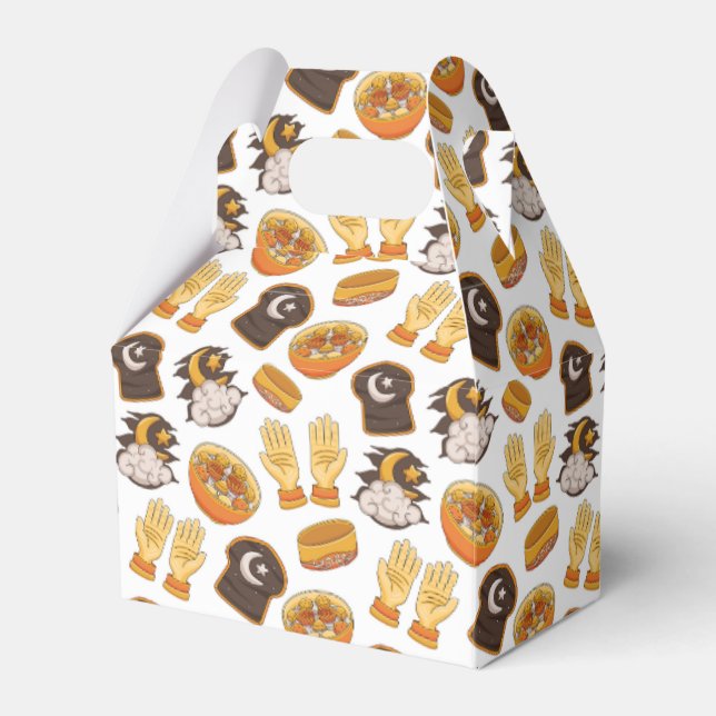 Ramadan Mubarak -Ramadan Kareem- Cajas Favoritas I (Front Side)