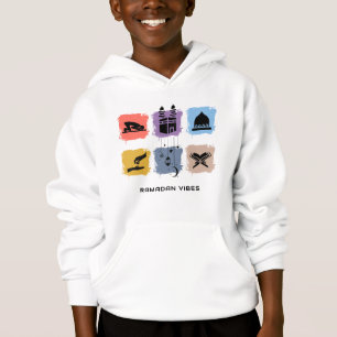 Ramadan Vibes Hoodie para los niños SVG de perso