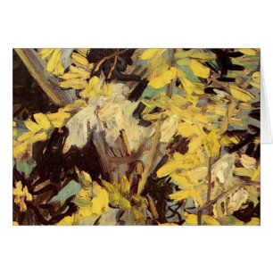 Ramas de Acacia Floridas por Vincent van Gogh