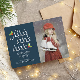 Ramas de Acebo Foto de Navidad