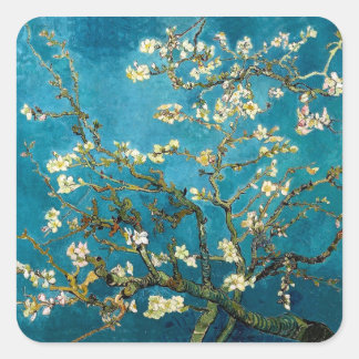 Ramas de almendros en Pegatinas de Bloom Square