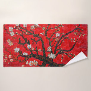 Ramas de árbol de almendros en Blossom, Van Gogh