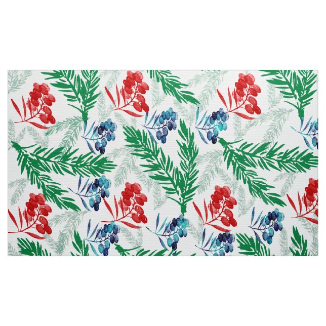 Ramas de árbol de aves con tela de bayas (Yarda)