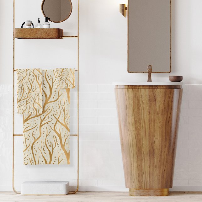 Ramas de árbol dorado - cambiar el color de fondo (Subido por el creador)