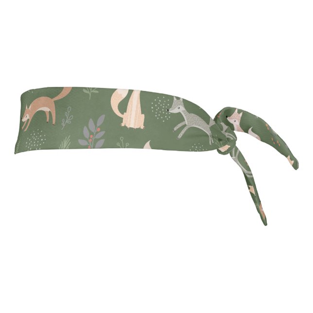 Ramas de invierno de Fox impecables y patrón de ho (Girar 90)