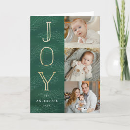 Ramas de invierno | Tarjeta de felicitación fotogr