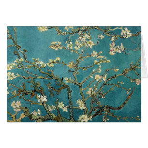 Ramas de la almendra de Van Gogh en la floración
