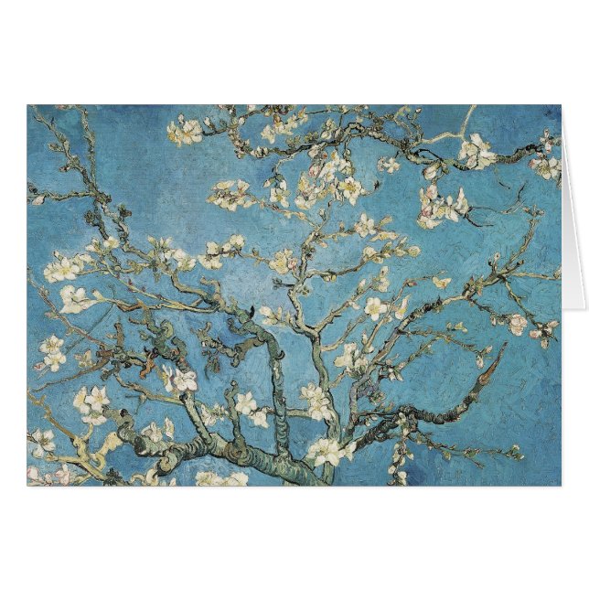 Ramas de la almendra de Vincent van Gogh el | en (Anverso (Horizontal))