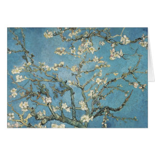 Ramas de la almendra de Vincent van Gogh el en