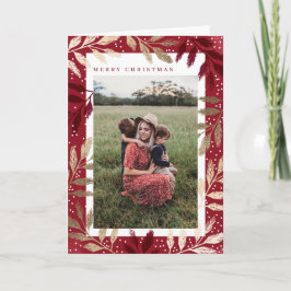 Ramas de Relieve metalizado dorado Feliz Navidad 3