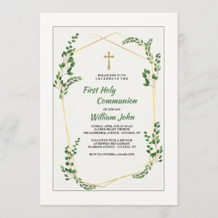 Ramas Esmeraldas Invitación