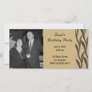 ramas marrones elegantes Cumpleaños