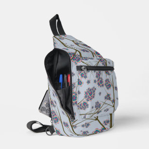 Ramas peculiares Bolsa de honda azul cielo