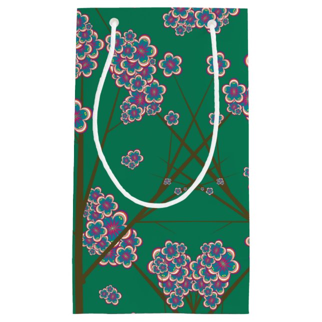 Ramas peculiares Bolsa de regalo pequeña (Anverso)