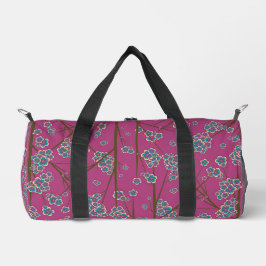 Ramas peculiares Boysenberry Bolsa Duffel Pequeña