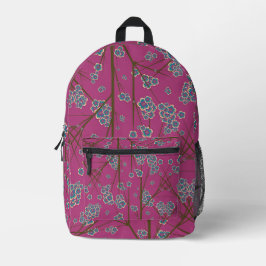 Ramas peculiares Boysenberry en toda la mochila