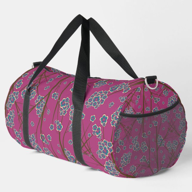 Ramas peculiares Boysenberry Gran Bolsa Duffel (Esquina derecha)