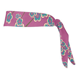 Ramas peculiares Boysenberry Head Tie (2 tamaños)