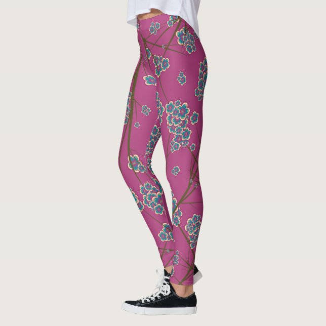 Ramas peculiares Boysenberry Leggings (Izquierda)