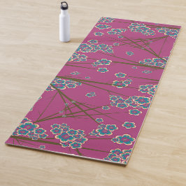 Ramas peculiares Boysenberry Yoga Mat