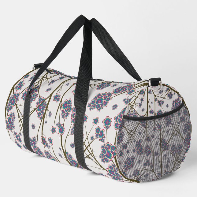 Ramas peculiares Gran Bolsa Duffel (Esquina derecha)