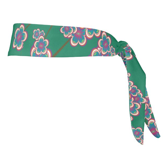 Ramas peculiares Jade Head Tie (2 tamaños) (Girar 90)