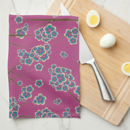 Ramas peculiares Toalla de Cocina Boysenberry