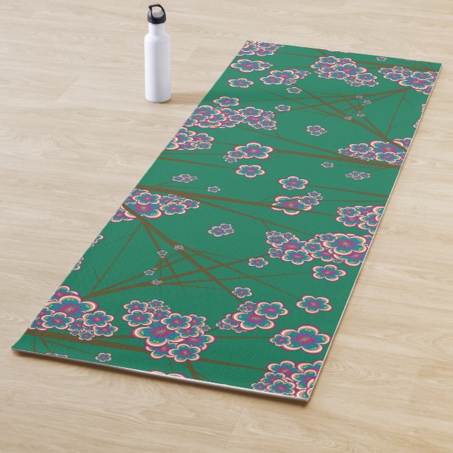 Ramas peculiares Yoga Mat (In situ)