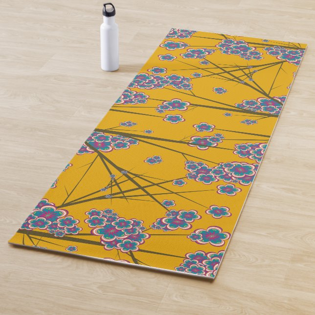 Ramas peculiares Yoga Mat (In situ)