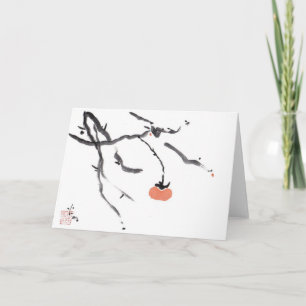 Ramas y tarjetas de Persimmon